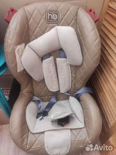 Автокресло Happy baby от 9-25 кг