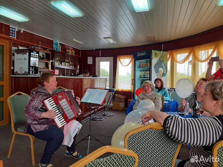 Баянист на юбилей, свадьбу, корпоратив