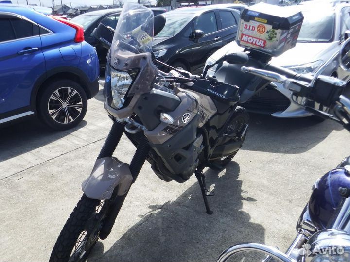 Yamaha XT660Z Tenere 2009