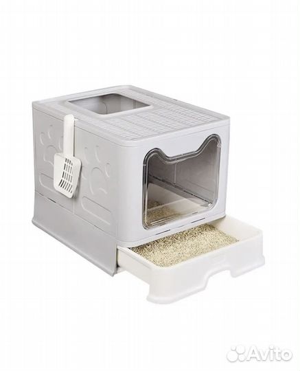Лоток для кошек большой