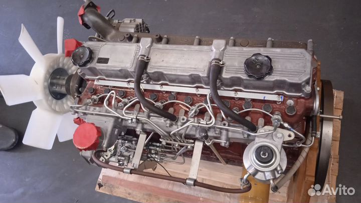 Двигатель Mitsubishi S6S-T