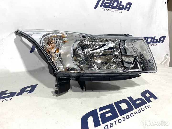 Фара Chevrolet cruze(12-15) хром правая