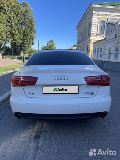 Audi A6 3.0 AMT, 2011, 220 000 км