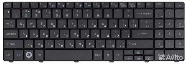 Клавиатура Acer Aspire 5516 5517 eMachines G525 G4