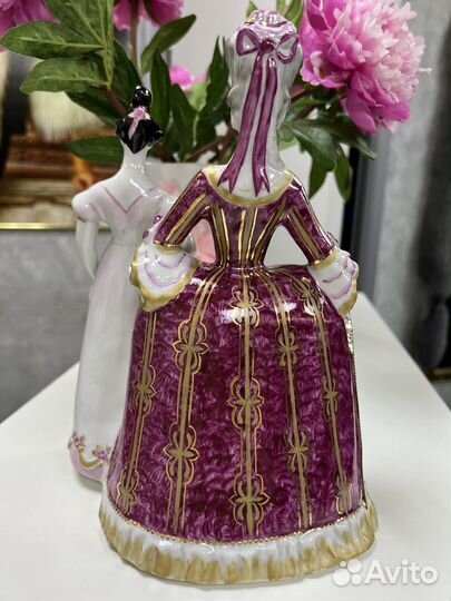 Фарфоровые статуэтки СССР дулево