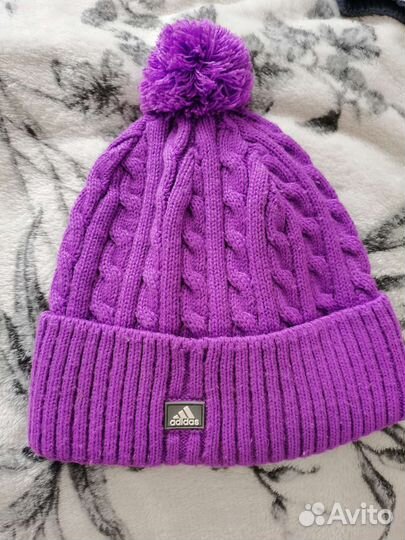 Шапка для девочки адидас