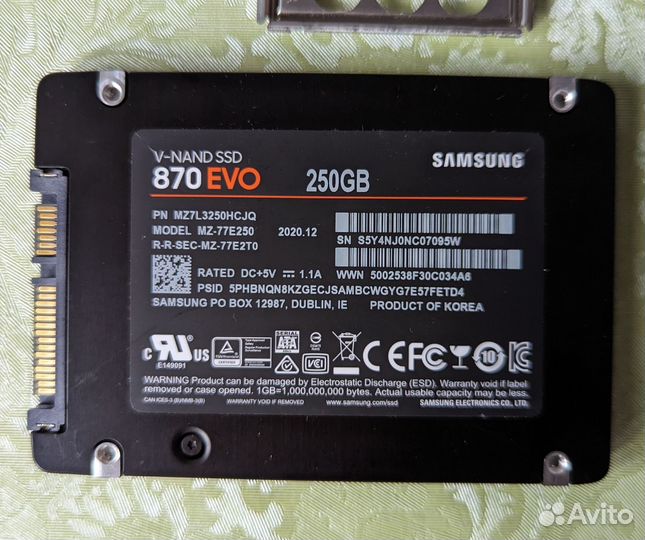 I5 3470s + мп + память + бп и диск