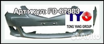 Бампер передний usa sport Mazda 6 1 поколение