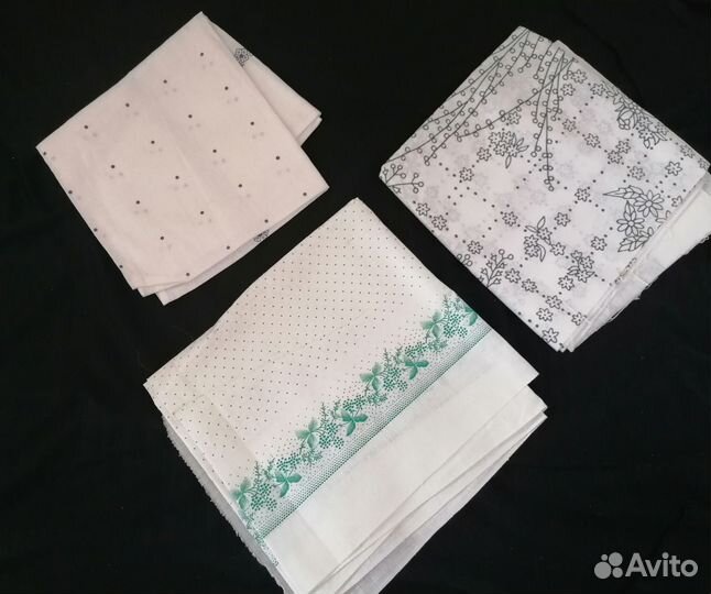 Платок головной хлопчатобумажный