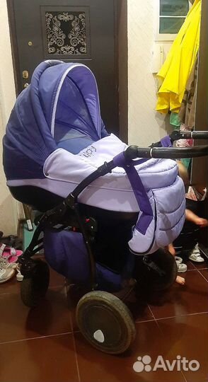 Коляска Zippy 3 в 1