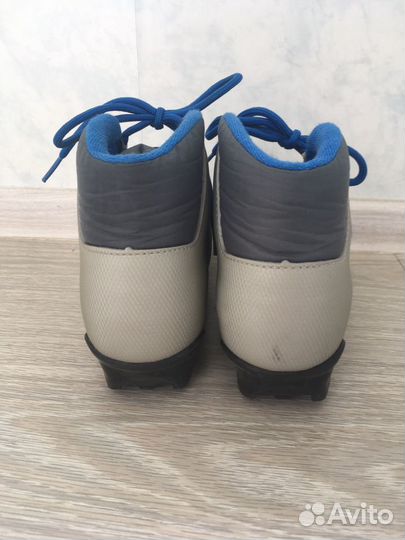Лыжные ботинки 34 размер