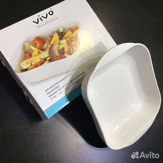 Новая Квадратная форма для запекания Vivo, 27cm. V