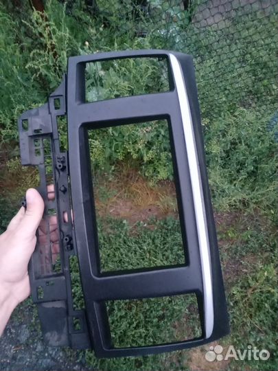 Рамка 2дин митсубиши лансер х