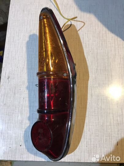 Фонарь задний Москвич 408 новый