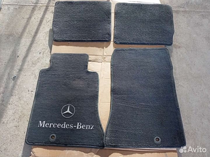 Коврики ворсовые Mercedes Benz