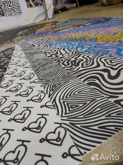 Шкурка Ride Action на трюковой самокат