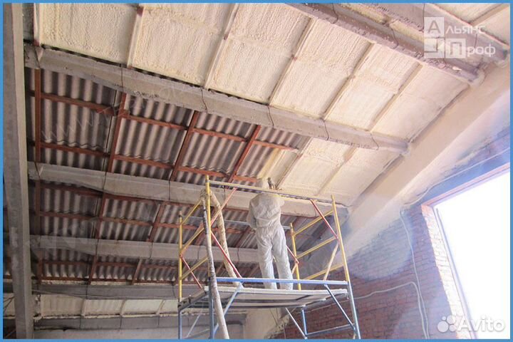 Утепление мансард крыш стен пенополиуретан ппу