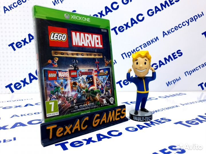 Lego: Marvel Collection XBox One
