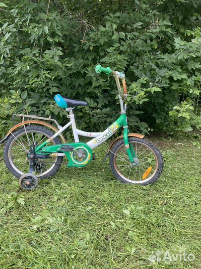 Детский велосипед 16‘