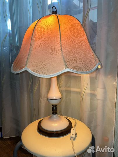 Настольная лампа СССР