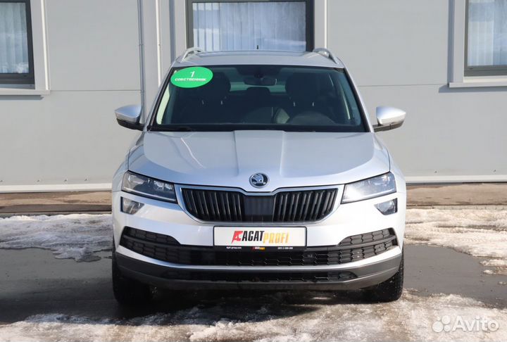 Skoda Karoq 1.4 AMT, 2020, 69 000 км