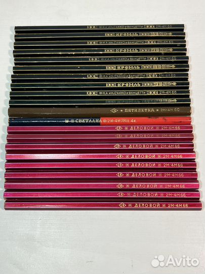 Цветные карандаши Кремль, Деловой 1960-е, СССР