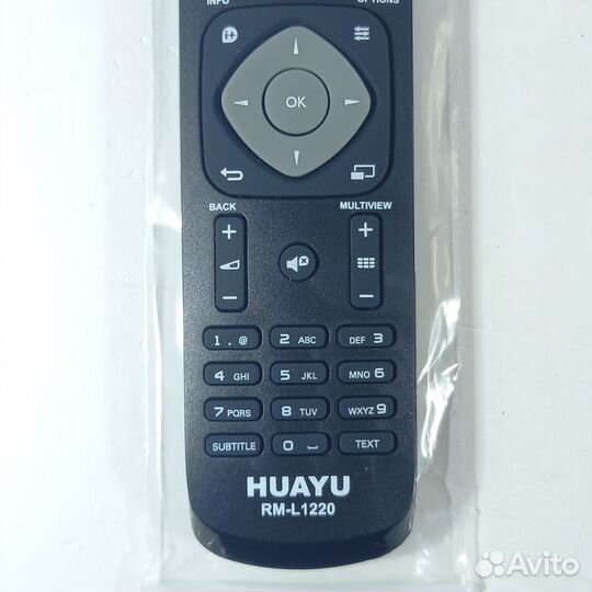 Пульт д/у универсал hyayu RM-L1220 HRM1215 philips