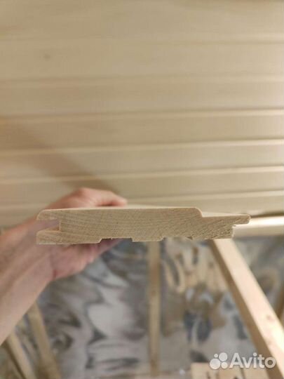 Вагонка липа и осина для бани