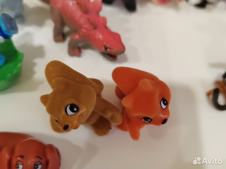 Фигурки из киндер сюрпризов