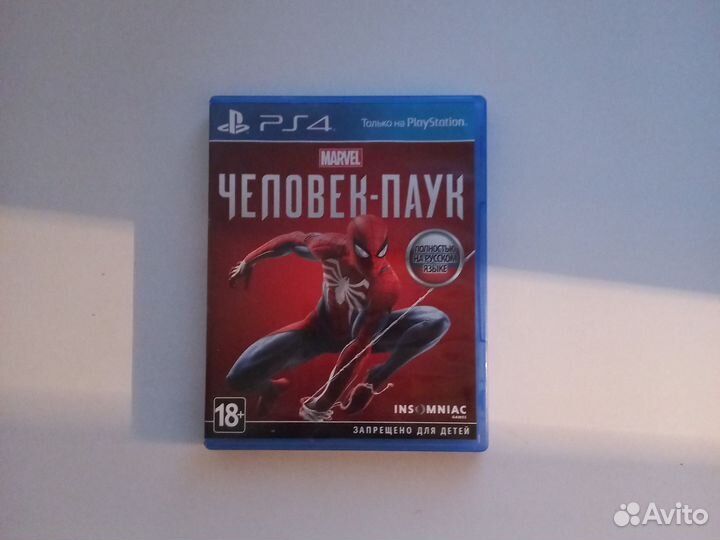 Ps4 человек-паук