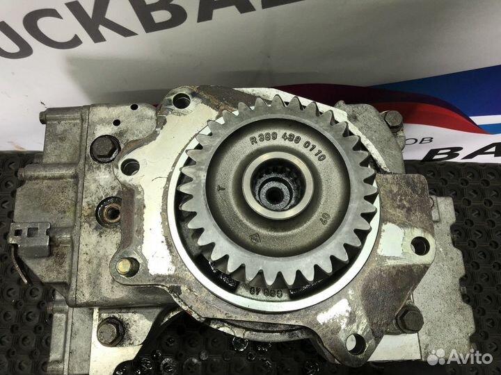 Ретарда Mercedes-Benz Actros