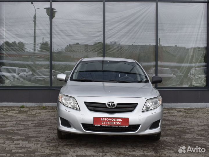 Toyota Corolla, 2008