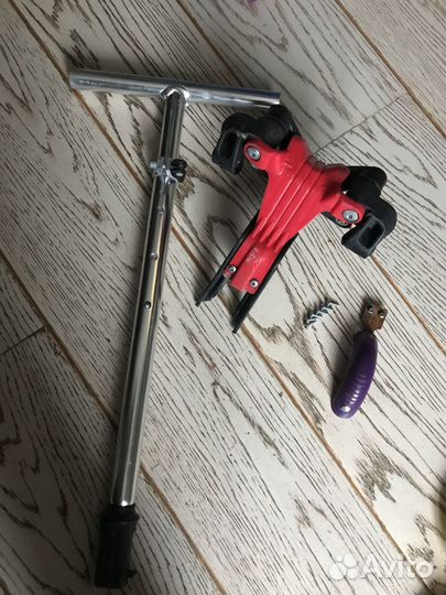 Запчасти на трехколёсный детский самокат