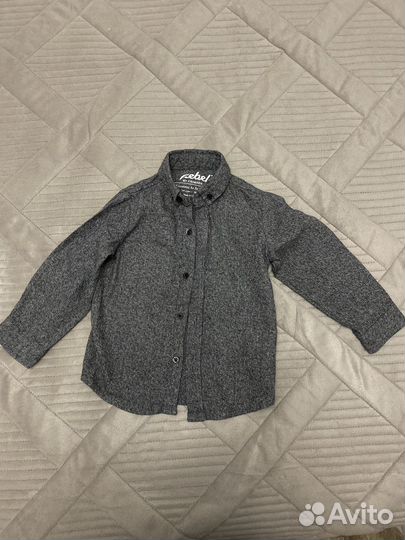 Рубашка для мальчика 104