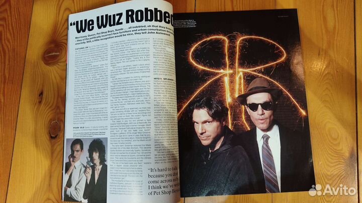 Журнал музыкальный Q 1994 Queen, Nirvana