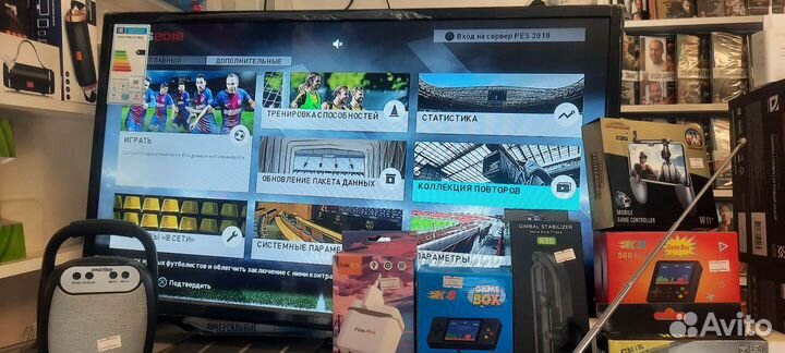 Игровая приставка ps3 slim прошитая