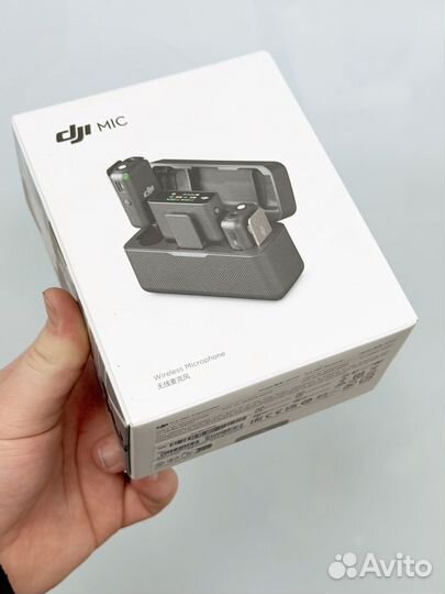 Микрофоны dji mic с передатчиком