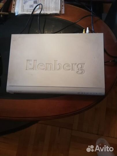 Dvd плеер elenberg