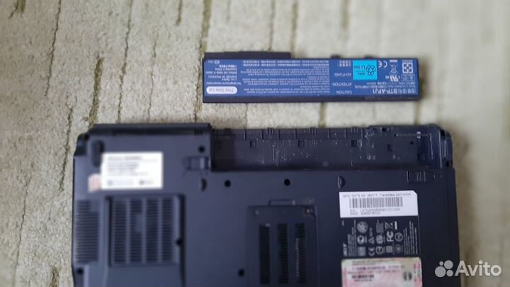 Ноутбук Acer TravelMate 2441wxmi