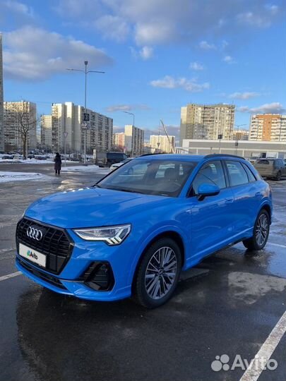 Audi Q3 2.0 AMT, 2021, 35 700 км