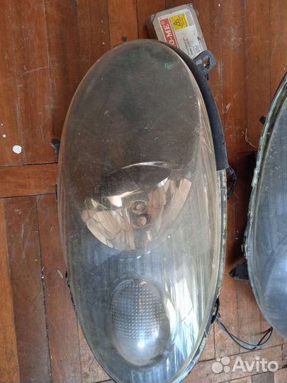 Фары Ниссан Марч, бу