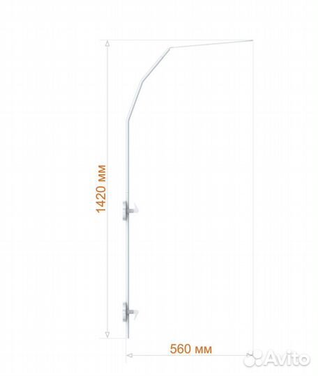 Балдахин и держатель для него