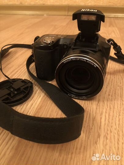 Фотоаппарат Nikon l100