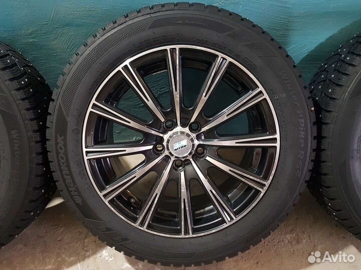 Литые диски r15 5x100