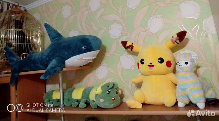 Мягкие игрушки.Новые.5 шт