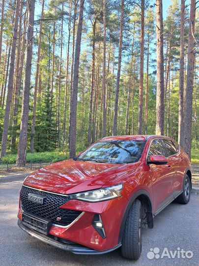 Haval F7 2.0 AMT, 2024, 18 900 км