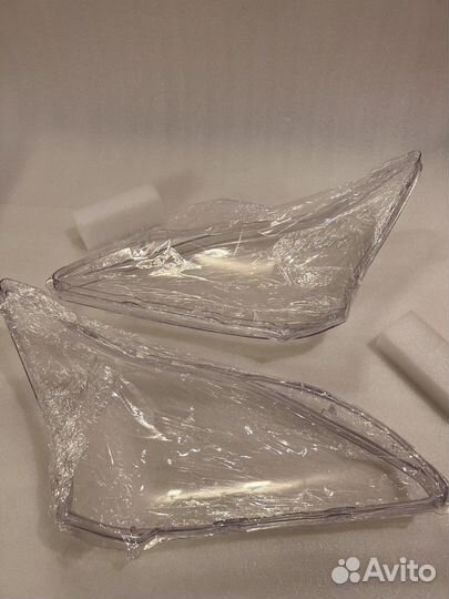 Новые стекла фар Lexus RX II 03-09