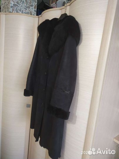 Дубленка женская 46-48 размер