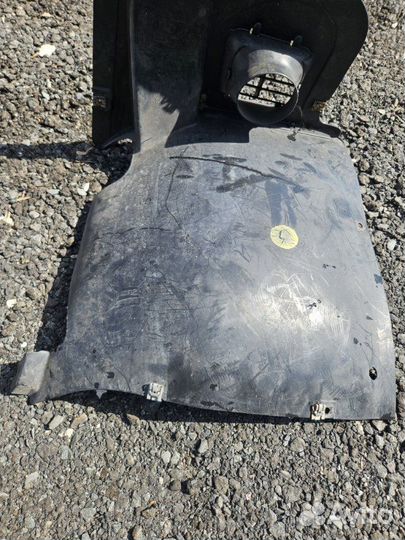 Подкрылок передний правый Porsche Panamera 970