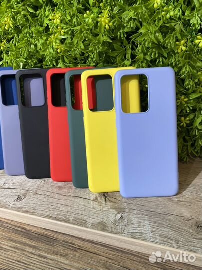 Чехол силиконовый Samsumg S20ultra